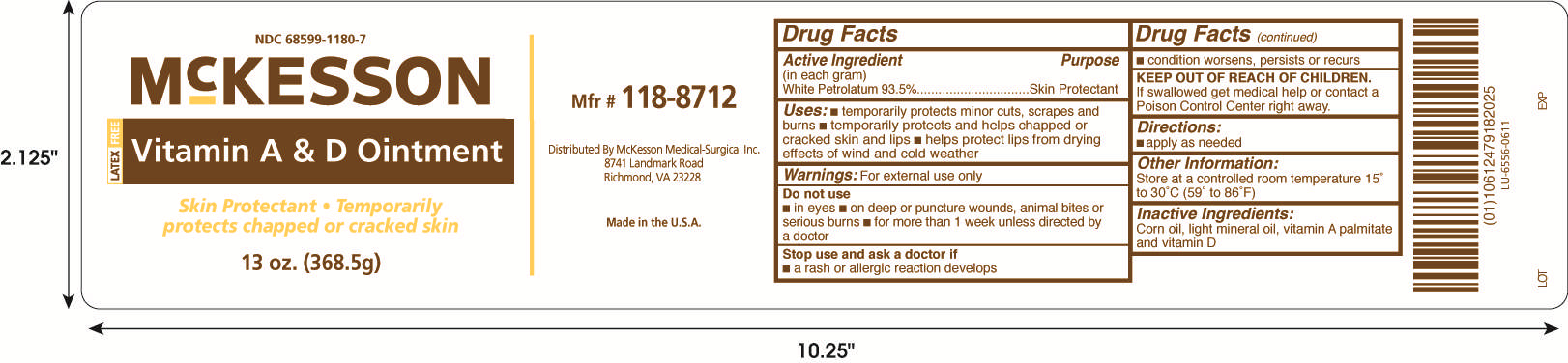 McKesson Vitamin A and D